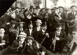 De harmonie in 1905